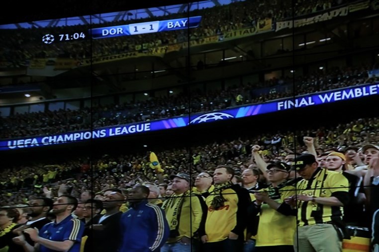 Champions League Final Wembley 2013